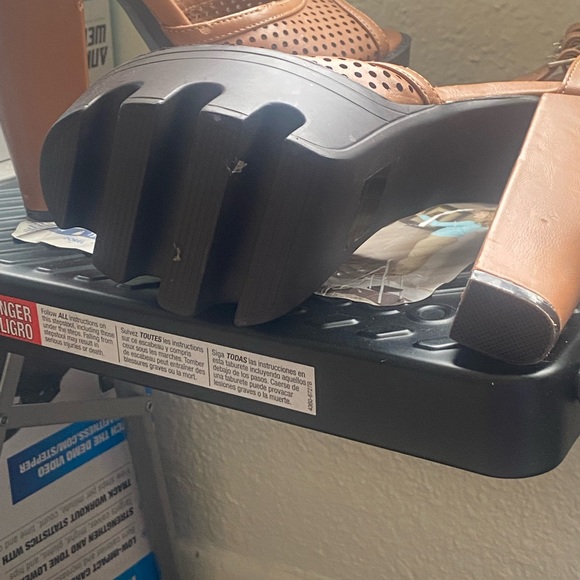 Platforms brown sandals - Picture 3 of 9